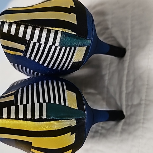 New, Nine West, Colorful Pumps, 9 - Picture 4 of 6